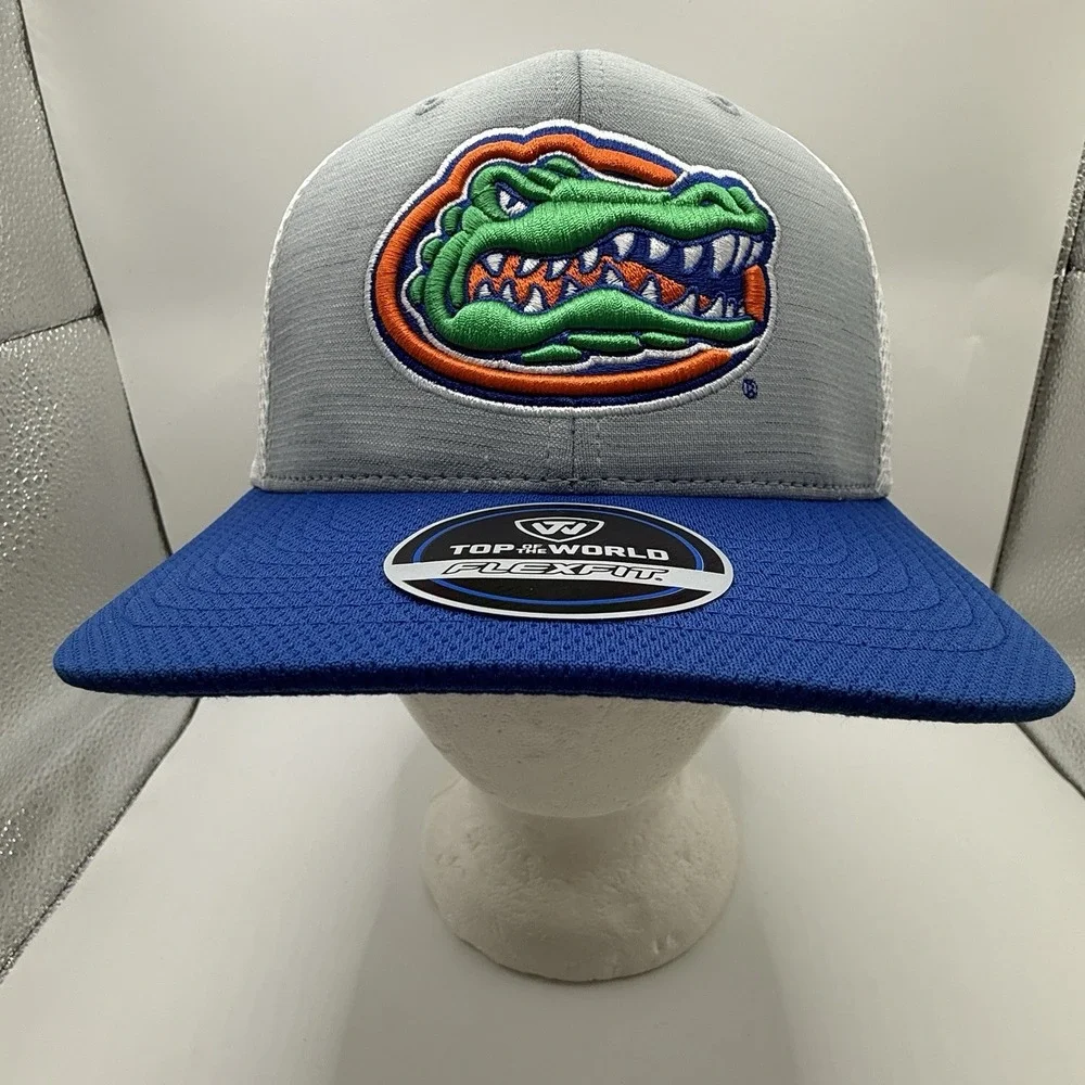 New Florida Gators Flex‎ Fit Collegiate Mens Hat OSFM Mesh